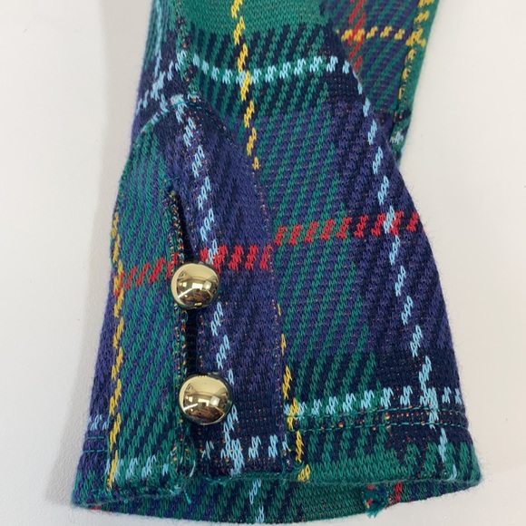 Janie and Jack girls size 3 plaid leggings nwot - Picture 2 of 5